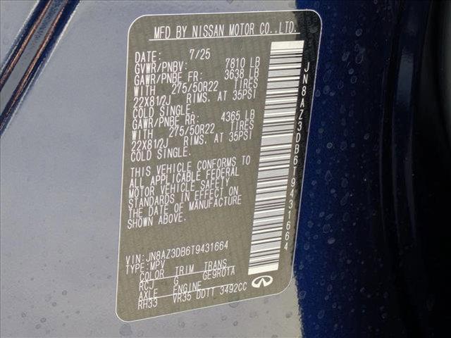 new 2026 INFINITI QX80 car, priced at $106,320