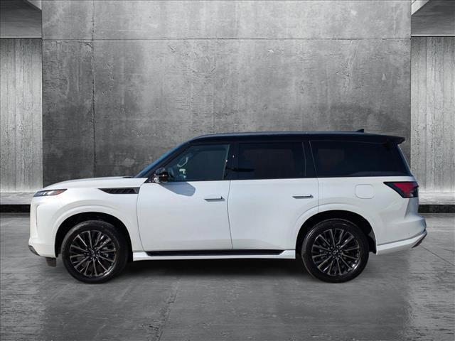 new 2025 INFINITI QX80 car, priced at $107,196