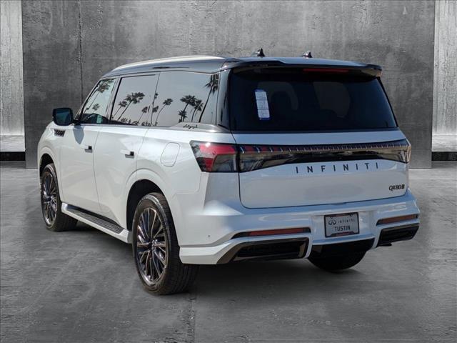 new 2025 INFINITI QX80 car, priced at $107,196