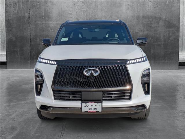 new 2025 INFINITI QX80 car, priced at $107,196