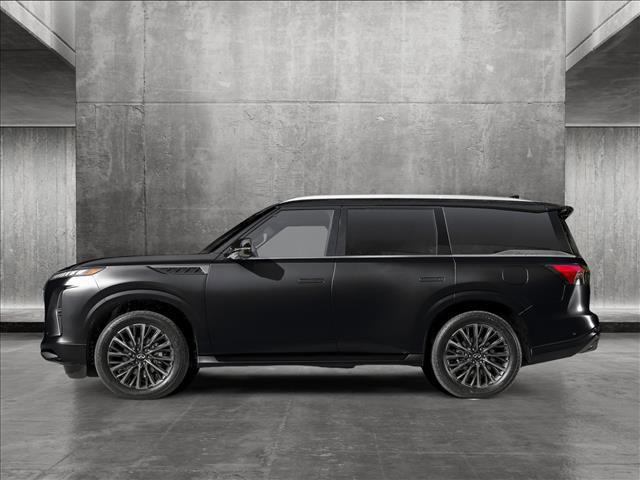 new 2025 INFINITI QX80 car, priced at $106,436