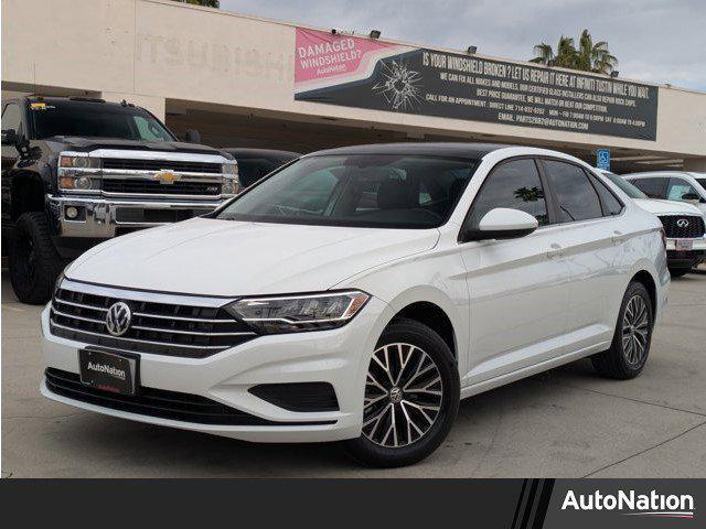 used 2021 Volkswagen Jetta car, priced at $19,991