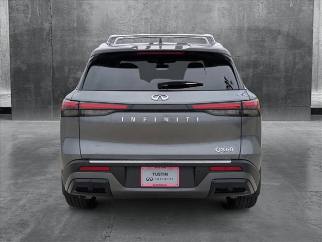 new 2025 INFINITI QX60 car, priced at $57,628