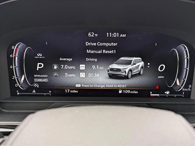 new 2025 INFINITI QX60 car, priced at $49,628
