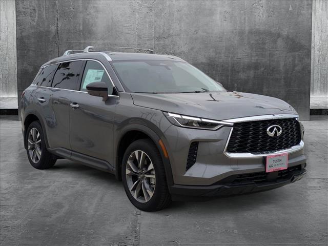 new 2025 INFINITI QX60 car, priced at $57,628