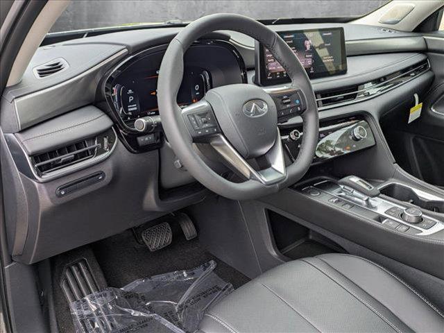 new 2025 INFINITI QX60 car, priced at $57,628