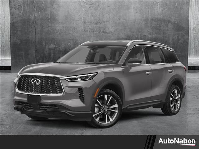 new 2025 INFINITI QX60 car, priced at $56,628