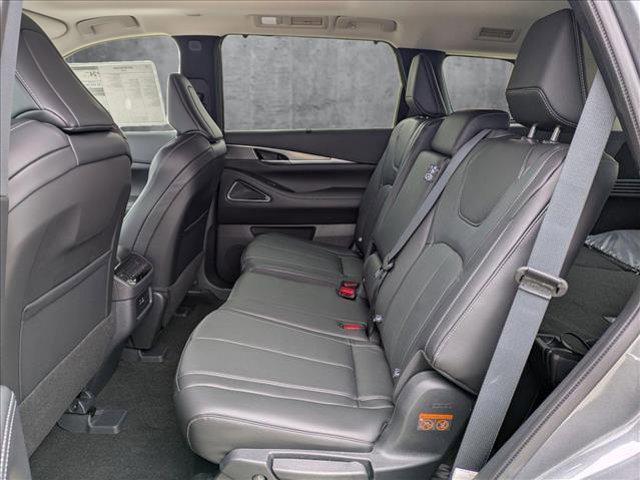 new 2025 INFINITI QX60 car, priced at $57,628