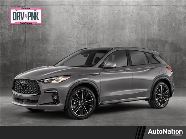new 2025 INFINITI QX50 car, priced at $41,155