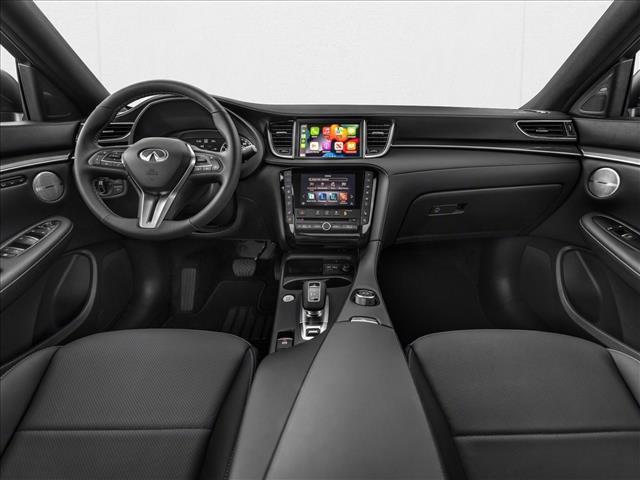 new 2025 INFINITI QX50 car, priced at $43,655