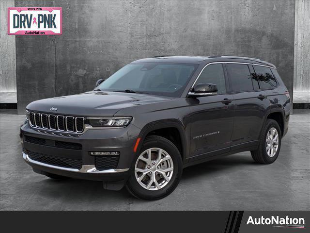 used 2021 Jeep Grand Cherokee L car, priced at $29,991