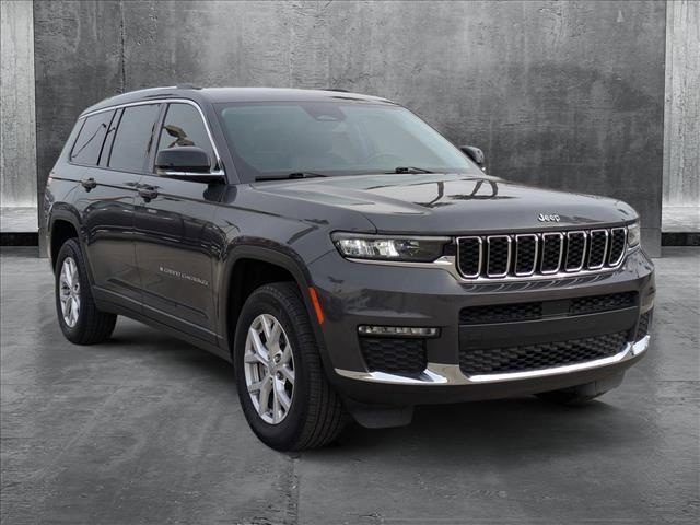 used 2021 Jeep Grand Cherokee L car, priced at $29,991