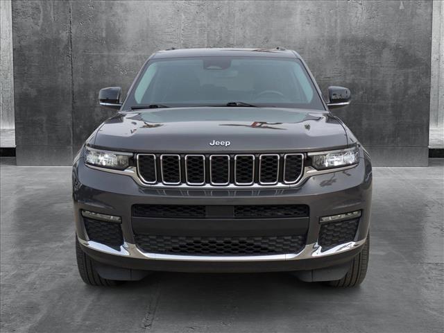 used 2021 Jeep Grand Cherokee L car, priced at $29,991