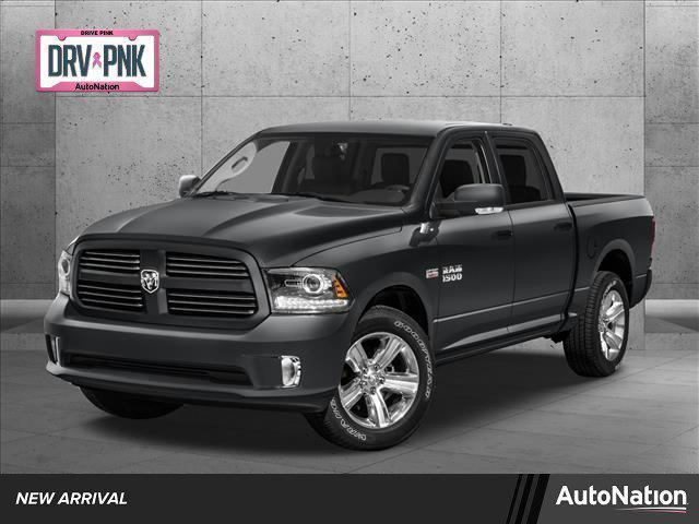 used 2016 Ram 1500 car, priced at $25,252