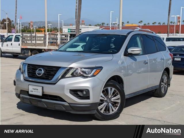 used 2017 Nissan Pathfinder car, priced at $16,991