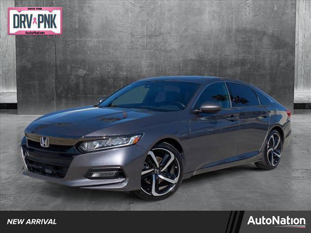 used 2020 Honda Accord car, priced at $21,372