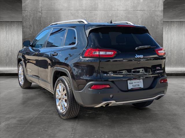 used 2014 Jeep Cherokee car, priced at $12,699