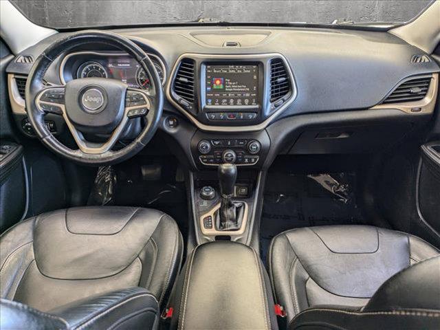 used 2014 Jeep Cherokee car, priced at $12,699