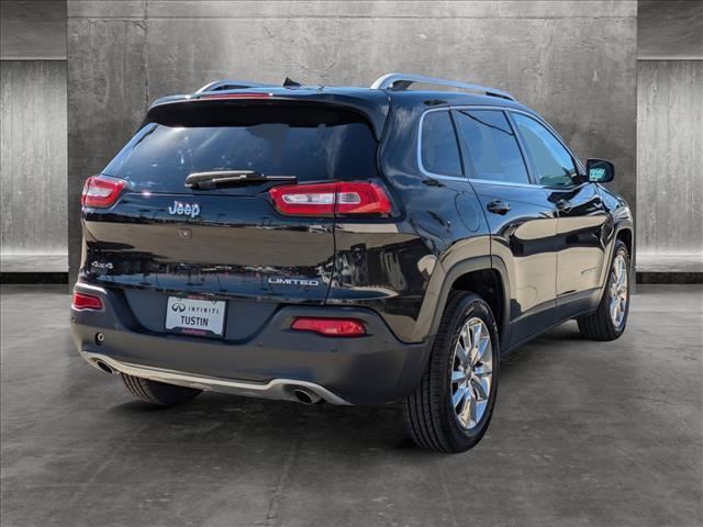 used 2014 Jeep Cherokee car, priced at $12,699