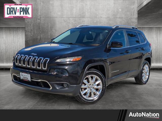 used 2014 Jeep Cherokee car, priced at $12,699