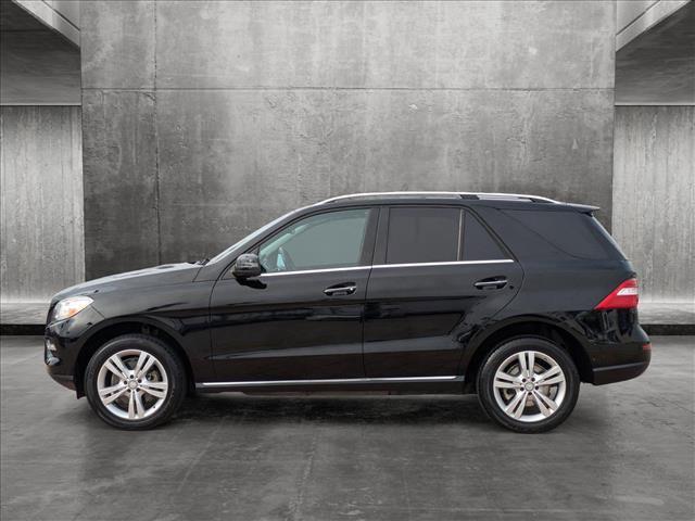 used 2015 Mercedes-Benz M-Class car, priced at $11,995