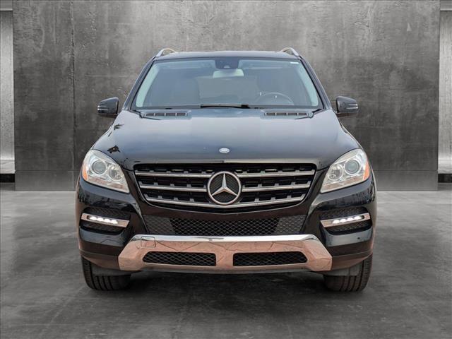 used 2015 Mercedes-Benz M-Class car, priced at $11,995