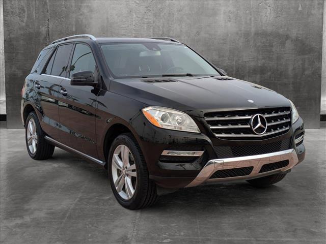 used 2015 Mercedes-Benz M-Class car, priced at $11,995