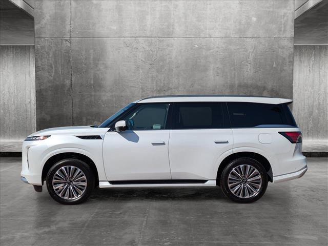 new 2025 INFINITI QX80 car, priced at $90,895