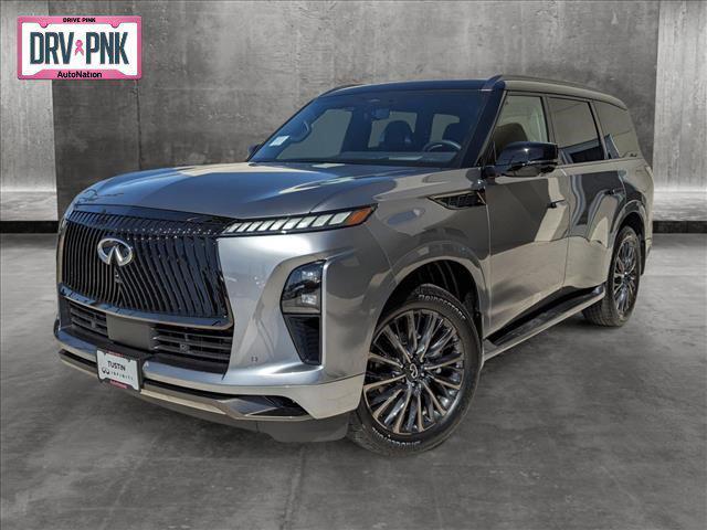 new 2025 INFINITI QX80 car, priced at $107,713