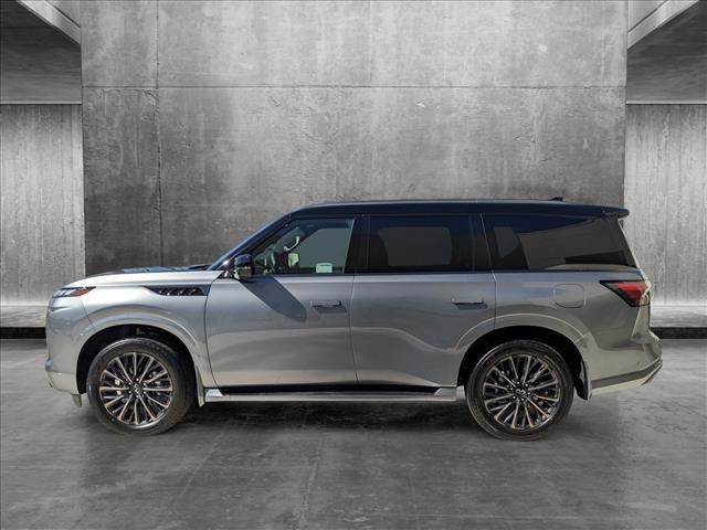 new 2025 INFINITI QX80 car, priced at $107,713