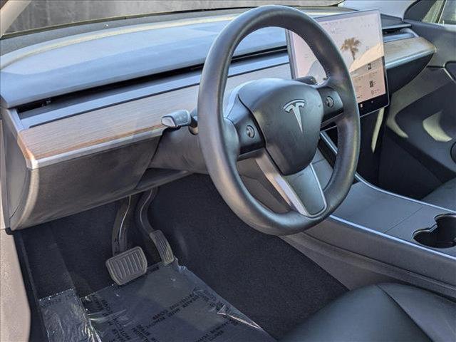 used 2021 Tesla Model Y car, priced at $27,494