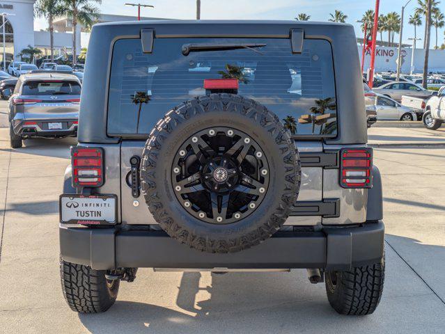 used 2018 Jeep Wrangler JK car, priced at $24,524