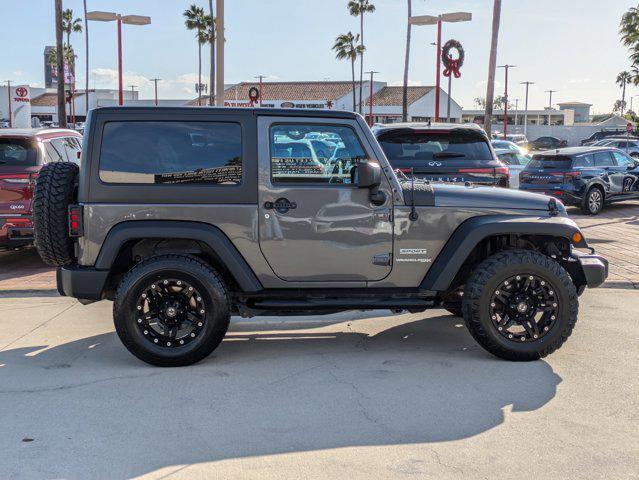 used 2018 Jeep Wrangler JK car, priced at $24,524