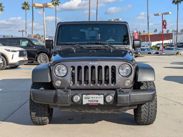 used 2018 Jeep Wrangler JK car, priced at $24,524