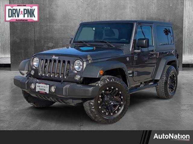 used 2018 Jeep Wrangler JK car, priced at $19,991