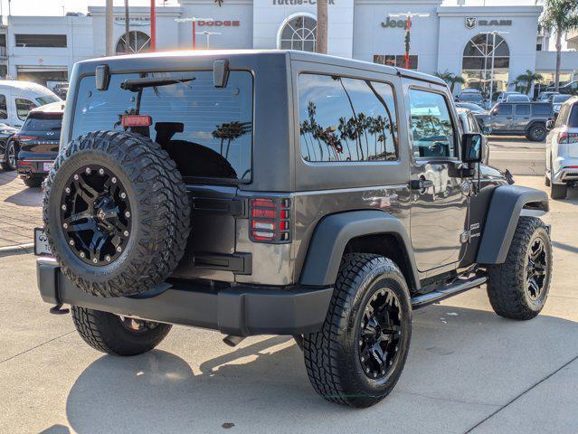 used 2018 Jeep Wrangler JK car, priced at $24,524