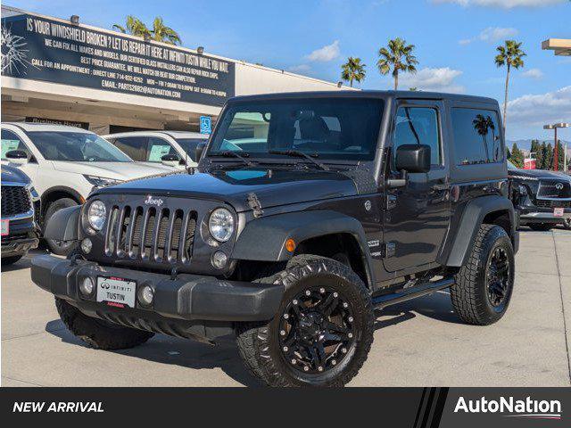 used 2018 Jeep Wrangler JK car, priced at $24,524