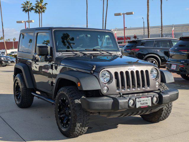 used 2018 Jeep Wrangler JK car, priced at $24,524