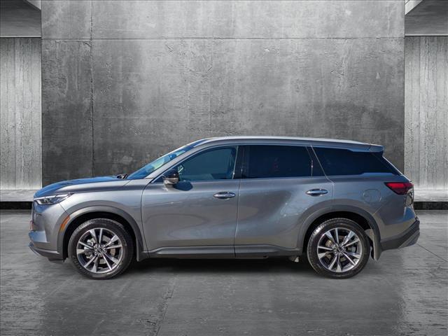 used 2022 INFINITI QX60 car, priced at $32,991