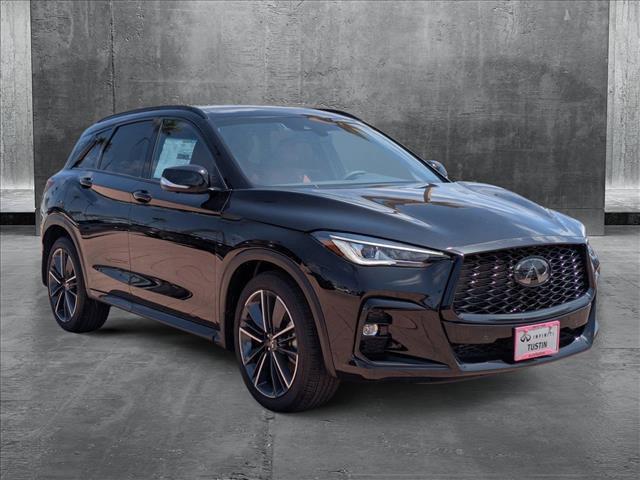 new 2025 INFINITI QX50 car, priced at $47,495
