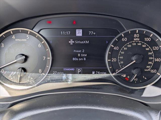 new 2025 INFINITI QX50 car, priced at $47,495