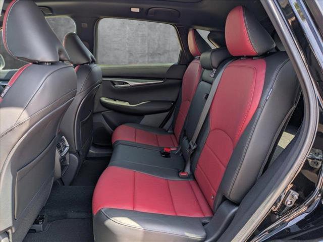 new 2025 INFINITI QX50 car, priced at $47,495