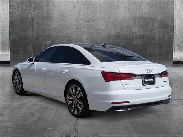 used 2020 Audi A6 car, priced at $28,449