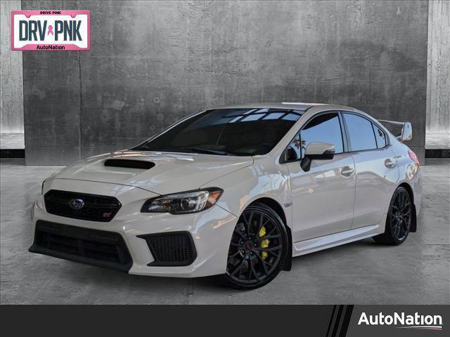 used 2018 Subaru WRX STI car, priced at $26,441