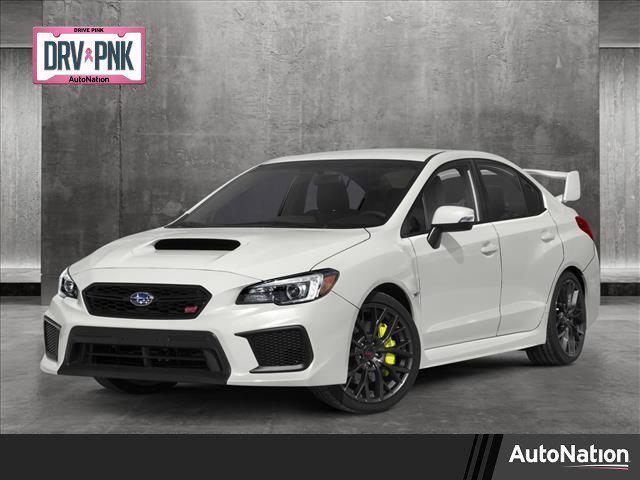 used 2018 Subaru WRX STI car, priced at $29,637