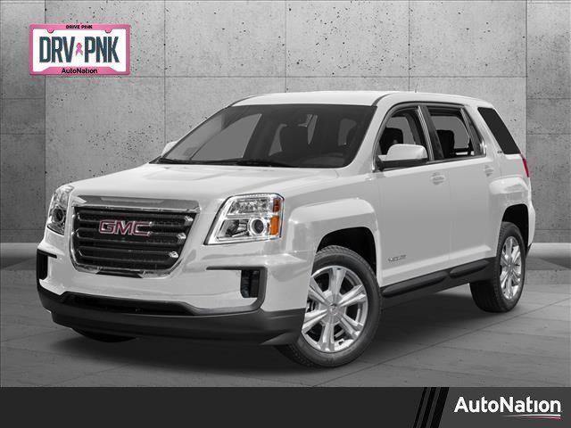 used 2017 GMC Terrain car, priced at $16,088