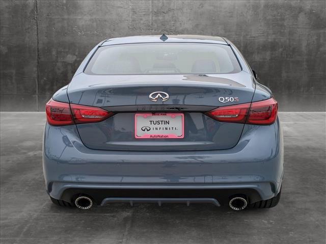 new 2024 INFINITI Q50 car, priced at $57,943