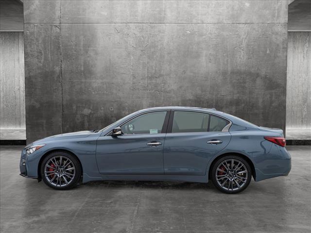 new 2024 INFINITI Q50 car, priced at $57,943