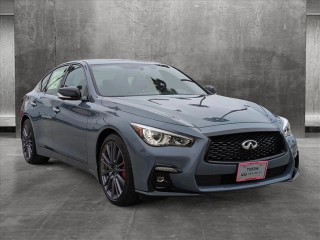 new 2024 INFINITI Q50 car, priced at $57,943