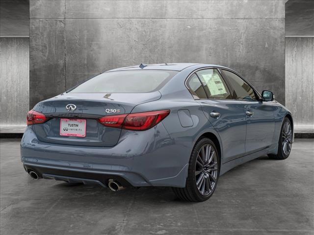 new 2024 INFINITI Q50 car, priced at $57,943